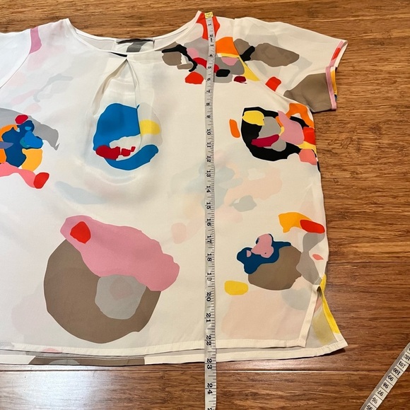 Objects Without Meaning "Francie" Mike Mills Print. 100% Japanese Cupro Top. - Picture 11 of 16